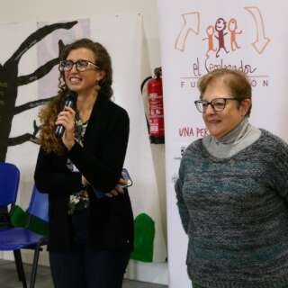 Rosa Garcia el sembrador fundacion Albacete