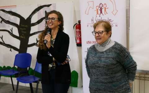 Rosa Garcia el sembrador fundacion Albacete