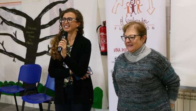 Rosa Garcia el sembrador fundacion Albacete