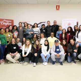 encuentro de participantes en programa regional de inserción sociolaboral Albacete